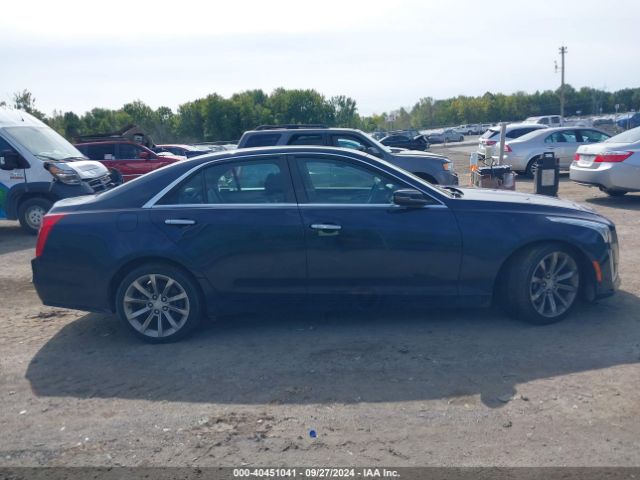 1G6AX5SXXH0146766 Cadillac CTS LUXURY
