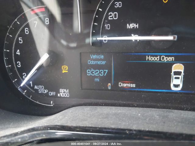 1G6AX5SXXH0146766 Cadillac CTS LUXURY