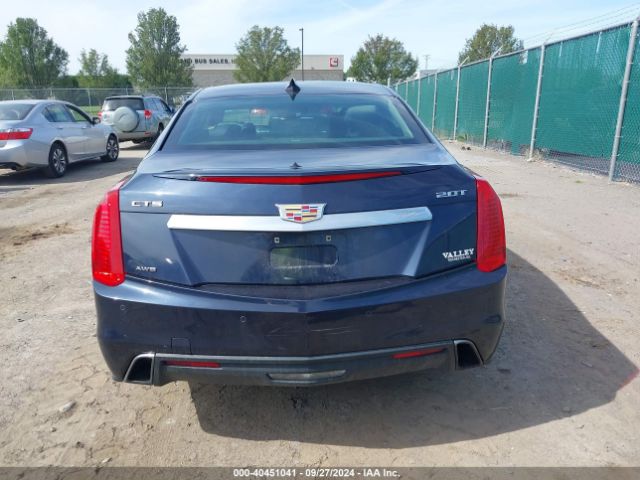 1G6AX5SXXH0146766 Cadillac CTS LUXURY