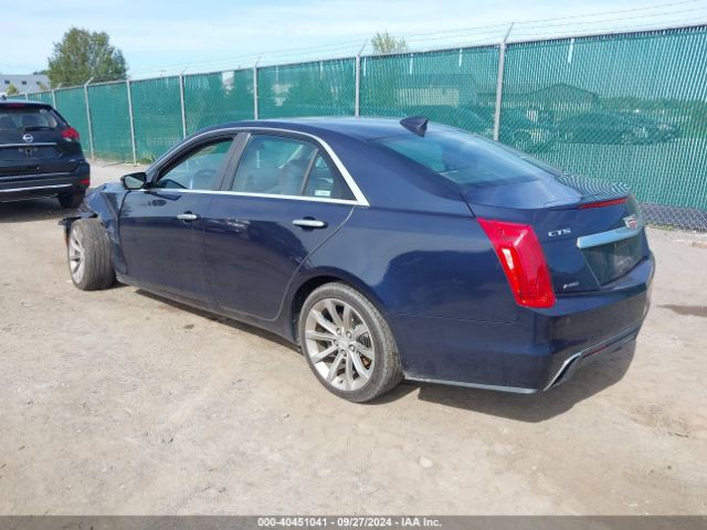 1G6AX5SXXH0146766 Cadillac CTS LUXURY