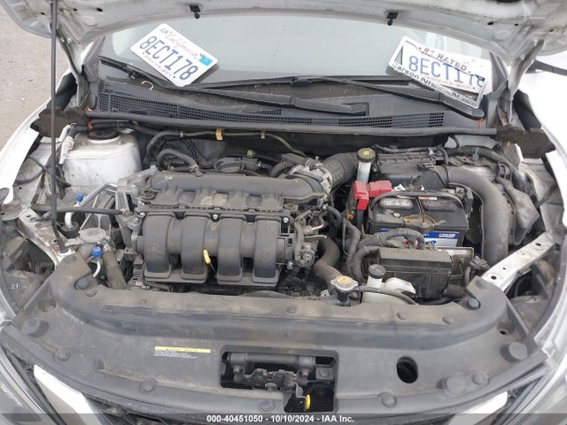 Nissan SENTRA SV 2018 3N1AB7AP9JY306501 Image 10