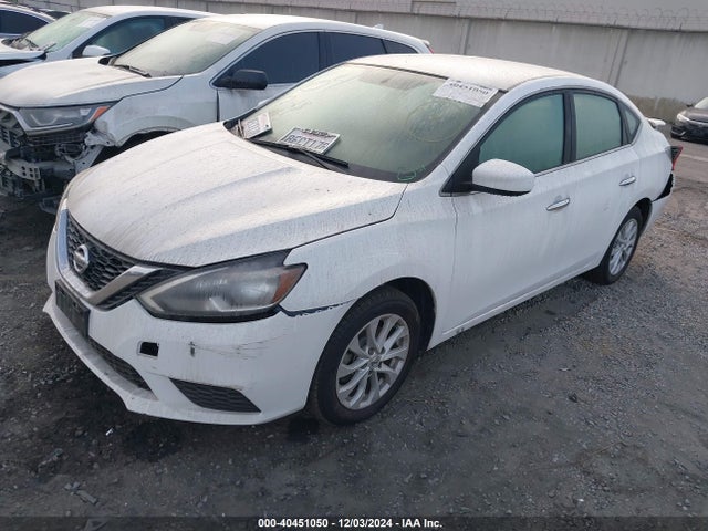 Nissan SENTRA SV 2018 3N1AB7AP9JY306501 Image 2