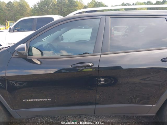 1C4PJMCB5LD546757 Jeep Cherokee Latitude 4x4