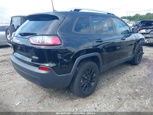 1C4PJMCB5LD546757 Jeep Cherokee Latitude 4x4
