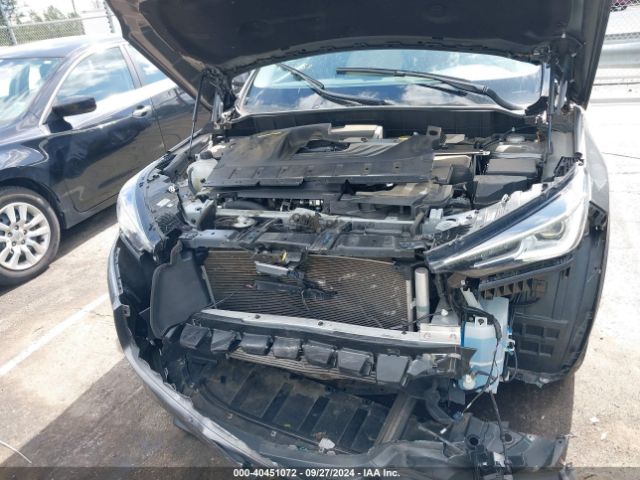 3PCAJ5BA4NF122258 Infiniti Qx50 Luxe