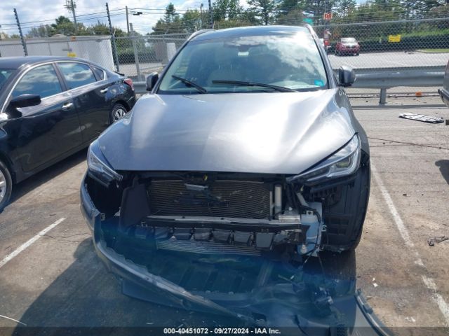 3PCAJ5BA4NF122258 Infiniti Qx50 Luxe