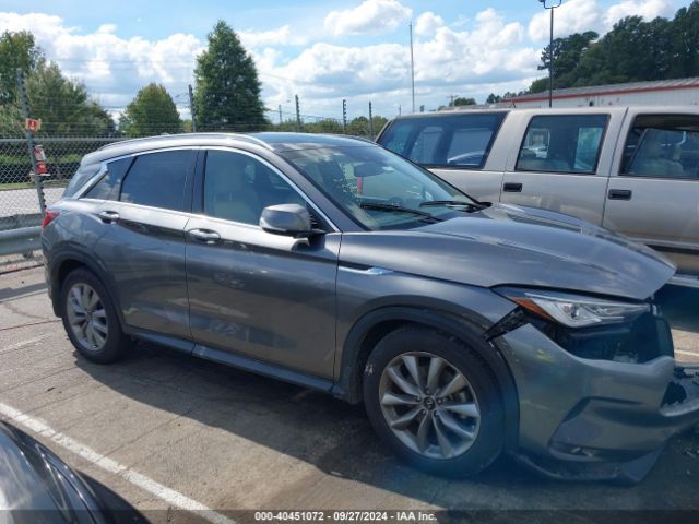 3PCAJ5BA4NF122258 Infiniti Qx50 Luxe