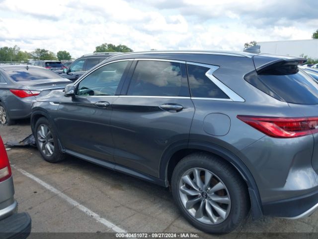 3PCAJ5BA4NF122258 Infiniti Qx50 Luxe