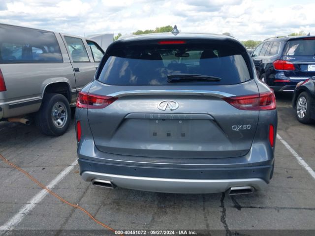 3PCAJ5BA4NF122258 Infiniti Qx50 Luxe