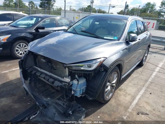 3PCAJ5BA4NF122258 Infiniti Qx50 Luxe