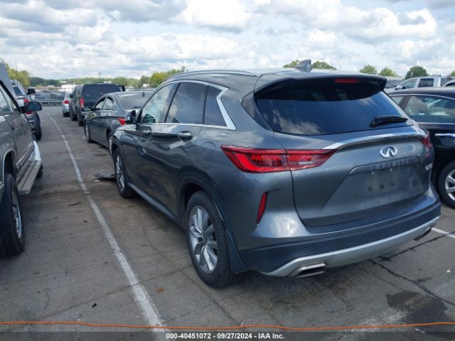 3PCAJ5BA4NF122258 Infiniti Qx50 Luxe