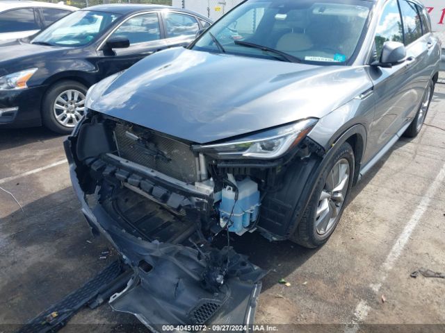 3PCAJ5BA4NF122258 Infiniti Qx50 Luxe