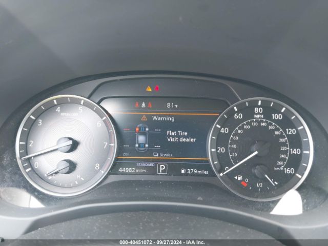 3PCAJ5BA4NF122258 Infiniti Qx50 Luxe