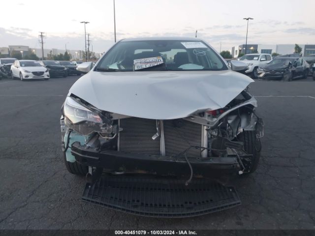 2T1BURHE1KC139113 Toyota Corolla Xse