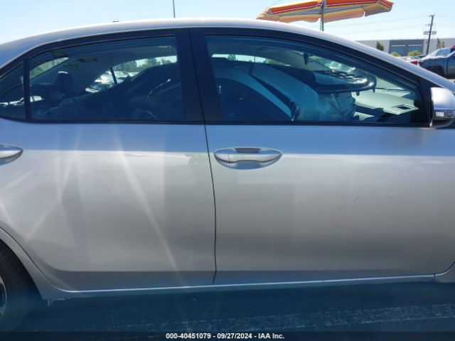 2T1BURHE1KC139113 Toyota Corolla Xse