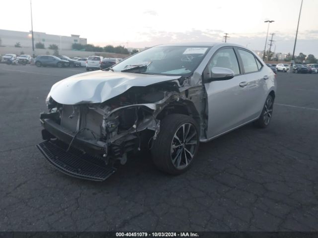 2T1BURHE1KC139113 Toyota Corolla Xse