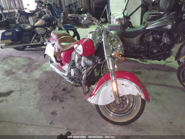 2019 INDIAN MOTORCYCLE CO. CHIEF 56KCVAAA4K3372318
