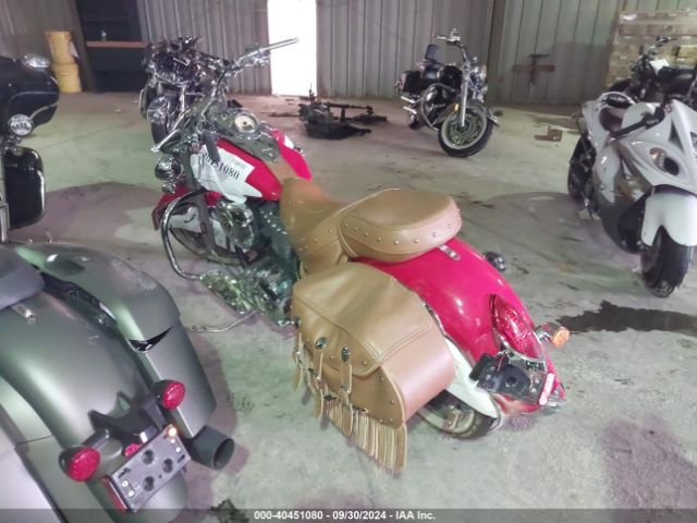 2019 INDIAN MOTORCYCLE CO. CHIEF 56KCVAAA4K3372318 Photo 2