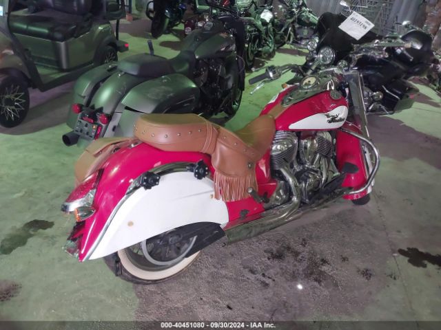2019 INDIAN MOTORCYCLE CO. CHIEF 56KCVAAA4K3372318 Photo 3