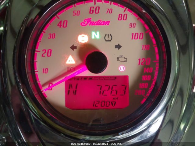 2019 INDIAN MOTORCYCLE CO. CHIEF 56KCVAAA4K3372318 Photo 6