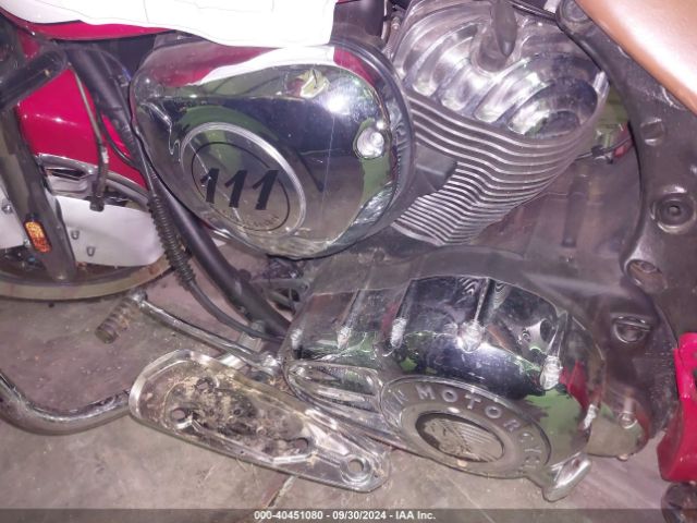2019 INDIAN MOTORCYCLE CO. CHIEF 56KCVAAA4K3372318 Photo 8