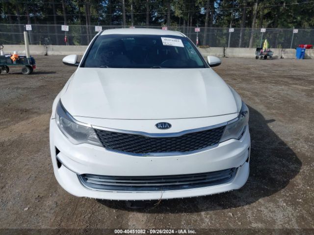 KNAGT4L30G5086178 KIA Optima Lx