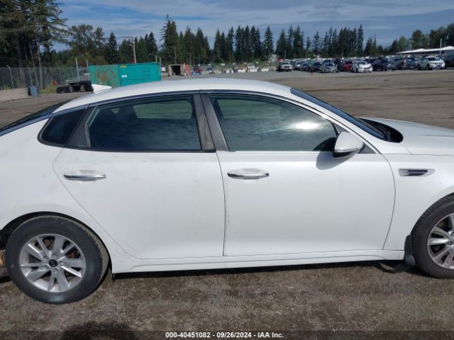 KNAGT4L30G5086178 KIA Optima Lx
