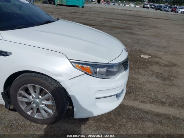 KNAGT4L30G5086178 KIA Optima Lx