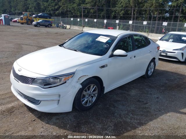 KNAGT4L30G5086178 KIA Optima Lx