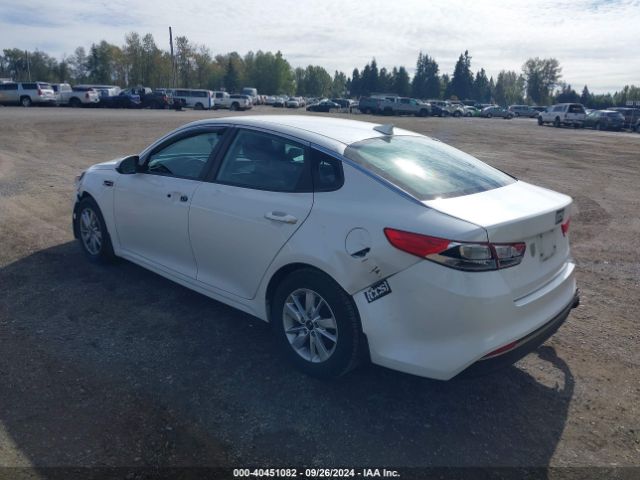 KNAGT4L30G5086178 KIA Optima Lx
