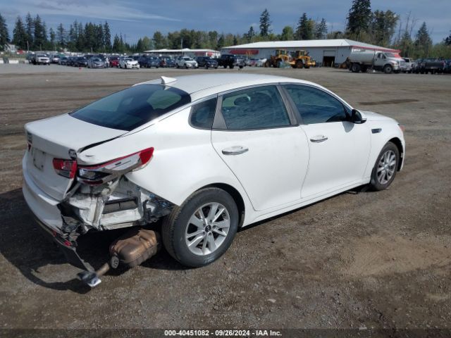 KNAGT4L30G5086178 KIA Optima Lx