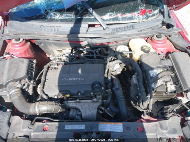 1G1PH5SBXE7228274 Chevrolet Cruze Eco Auto