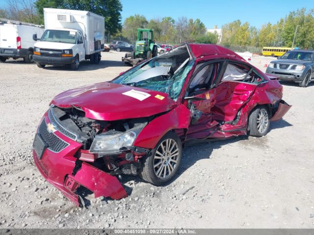 1G1PH5SBXE7228274 Chevrolet Cruze Eco Auto