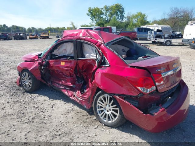 1G1PH5SBXE7228274 Chevrolet Cruze Eco Auto
