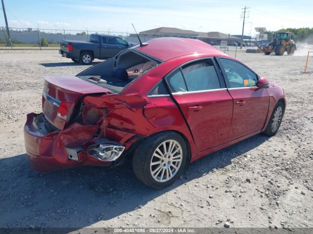 1G1PH5SBXE7228274 Chevrolet Cruze Eco Auto