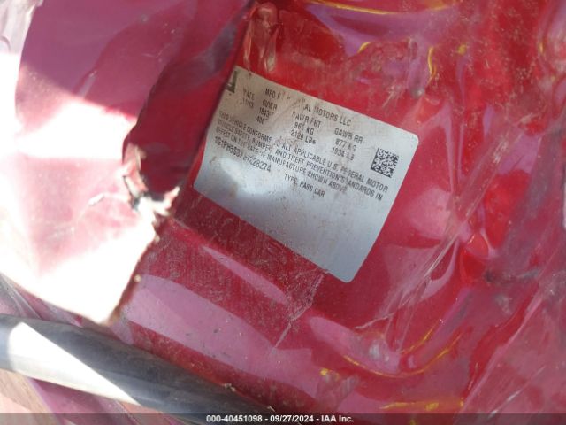 1G1PH5SBXE7228274 Chevrolet Cruze Eco Auto