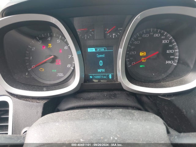 Chevrolet EQUINOX 1LT 2015 2GNFLFEK0F6107698 Image 7