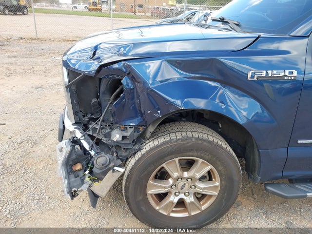 Ford F-150 Xlt 2017 1FTEW1EP2HFC87205 Image 17