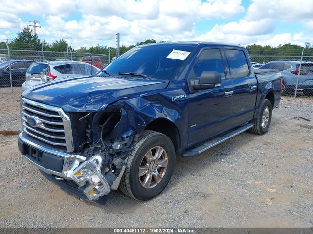 Ford F-150 Xlt 2017 1FTEW1EP2HFC87205 Image 2