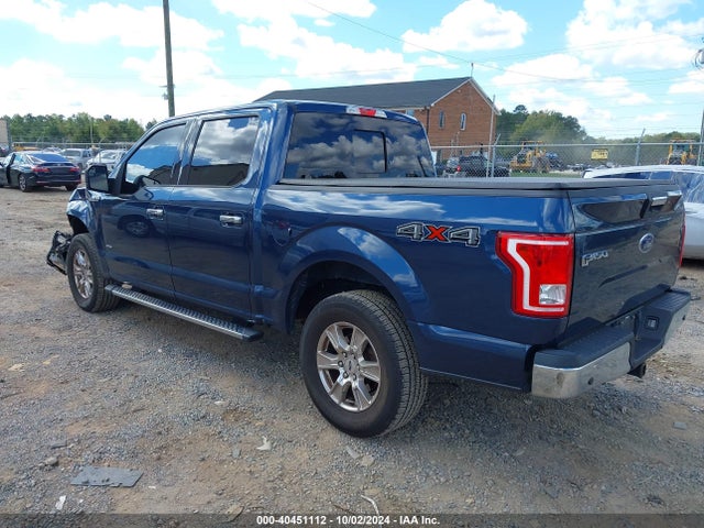 Ford F-150 Xlt 2017 1FTEW1EP2HFC87205 Image 3