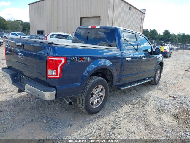 Ford F-150 Xlt 2017 1FTEW1EP2HFC87205 Image 4