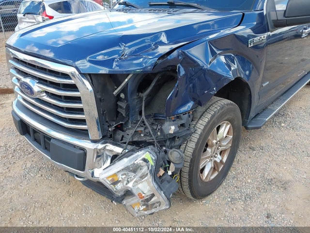Ford F-150 Xlt 2017 1FTEW1EP2HFC87205 Image 6