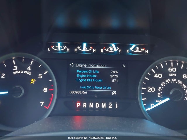 Ford F-150 Xlt 2017 1FTEW1EP2HFC87205 Image 7