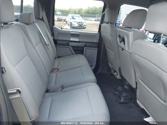 Ford F-150 Xlt 2017 1FTEW1EP2HFC87205 Image 8