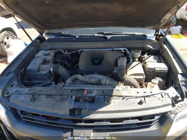 1GCPTDE13G1346689 Chevrolet Colorado Z71