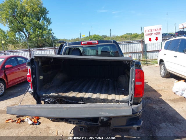 1GCPTDE13G1346689 Chevrolet Colorado Z71