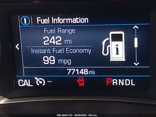 Chevrolet EQUINOX LT 2019 3GNAXJEV6KS640954 Image 15