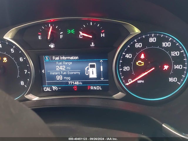 Chevrolet EQUINOX LT 2019 3GNAXJEV6KS640954 Image 7