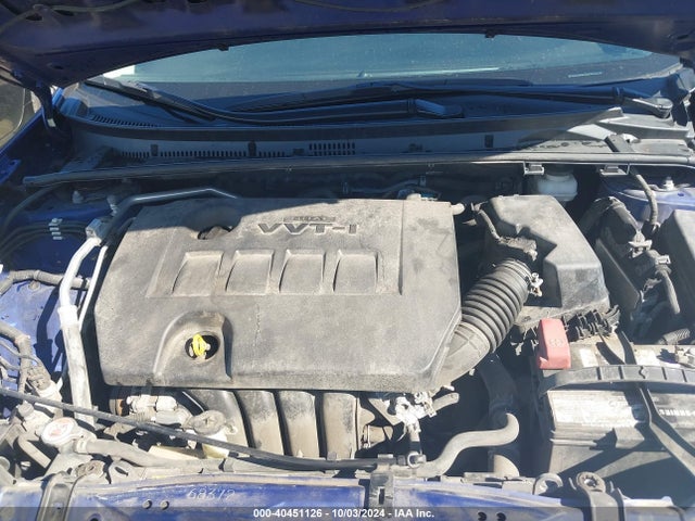 Toyota COROLLA SE 2019 2T1BURHE3KC190189 Image 10