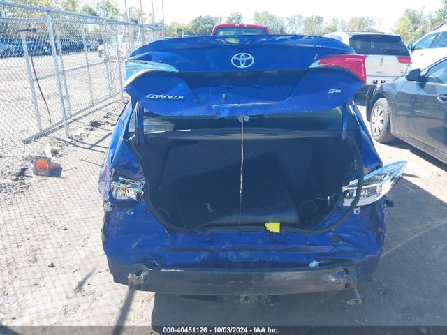 Toyota COROLLA SE 2019 2T1BURHE3KC190189 Image 17